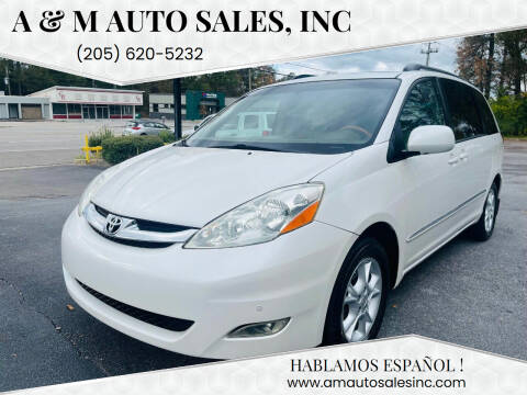 2006 Toyota Sienna for sale at A & M Auto Sales, Inc in Alabaster AL