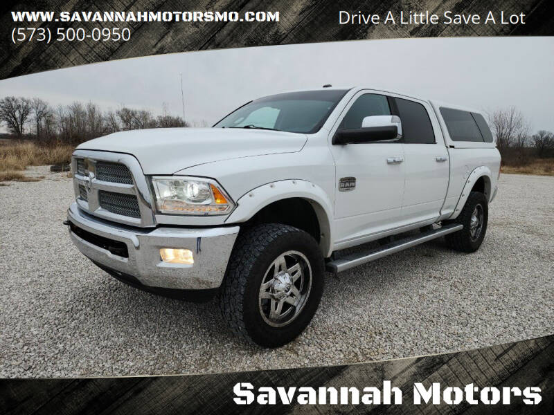 2014 RAM 2500 for sale at Savannah Motors in Whiteside MO