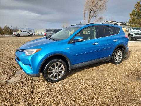 2016 Toyota RAV4 Hybrid for sale at Huntsman Wholesale LLC in Melba ID