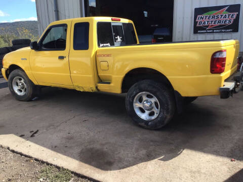 2001 Ford Ranger Edge Plus