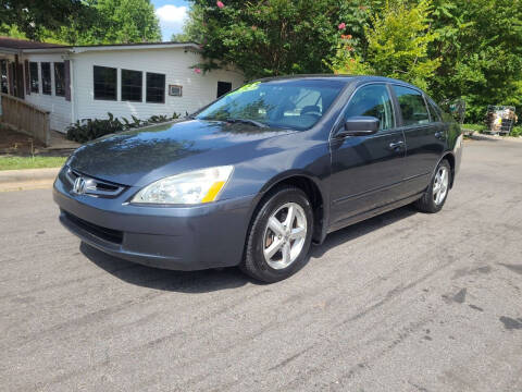 2005 Honda Accord for sale at TR MOTORS in Gastonia NC