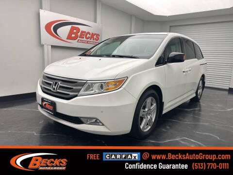 2011 Honda Odyssey Touring
