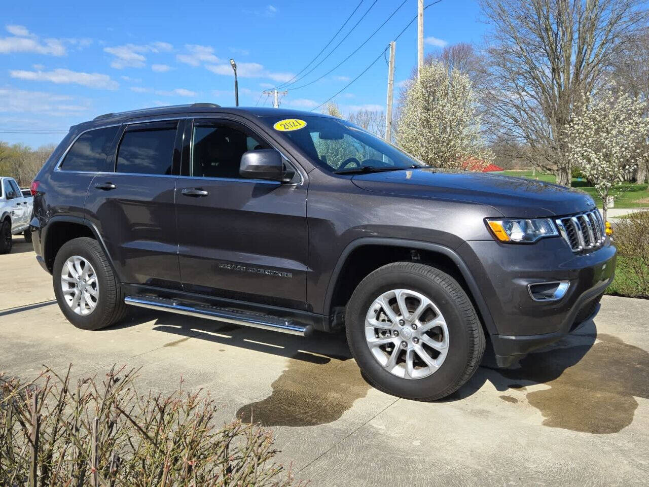 2021 Jeep Grand Cherokee for sale at Dave Warren Used Car Super Center in Westfield, NY