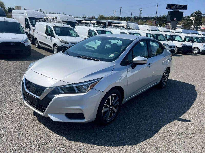 2021 Nissan Versa SV