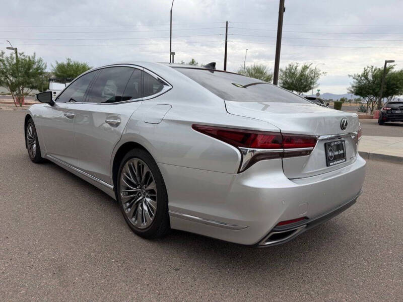2019 Lexus LS 500