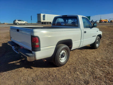 2001 Dodge Ram 1500 WS