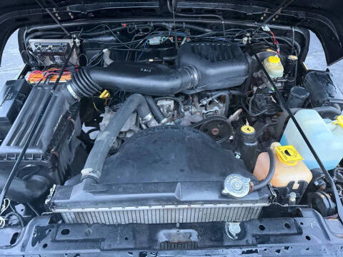 1999 Jeep Wrangler SE