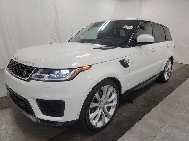 2020 Land Rover Range Rover Sport for sale at CTCG AUTOMOTIVE in Newark NJ