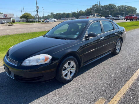 2012 Chevrolet Impala for sale at Double K Auto Sales in Baton Rouge LA