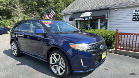 2011 Ford Edge for sale at Clear Auto Sales in Dartmouth MA