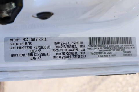 2018 RAM ProMaster City