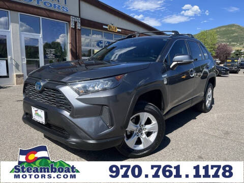 2021 Toyota RAV4 Hybrid LE