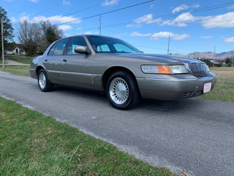 2001 Mercury Grand Marquis for sale at TRAVIS AUTOMOTIVE in Corryton TN