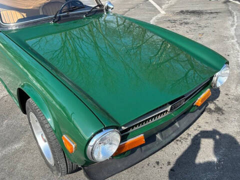 1972 Triumph TR6