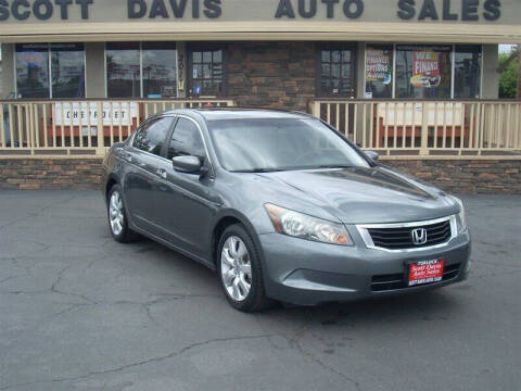 2010 Honda Accord for sale at Scott Davis Auto Sales in Turlock CA