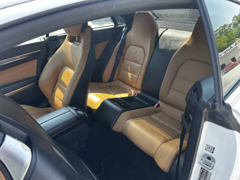 2016 Mercedes-Benz E-Class E 400 4MATIC