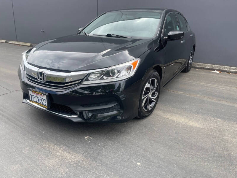 2016 Honda Accord LX