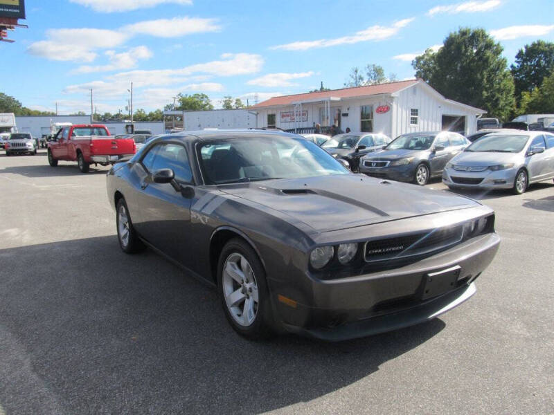 2013 Dodge Challenger SXT