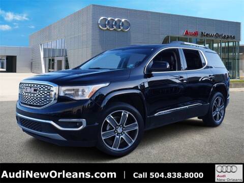 2019 GMC Acadia for sale at Metairie Preowned Superstore in Metairie LA