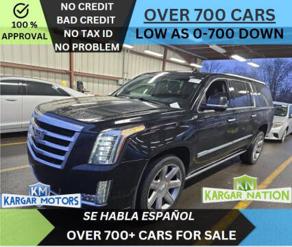 2018 Cadillac Escalade ESV for sale at Kargar Motors of Manassas in Manassas VA