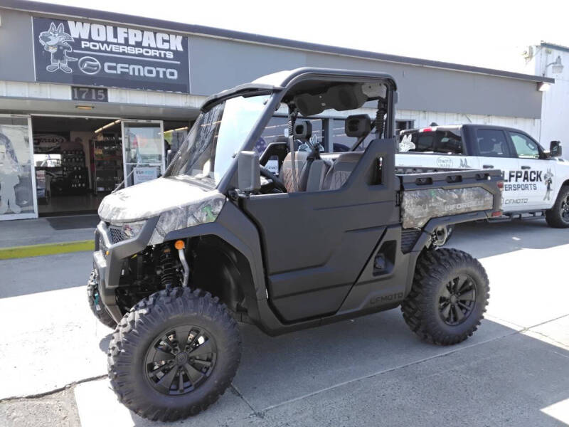 2025 CFMoto UFORCE  U10 Pro