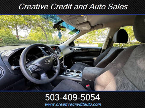 2015 Nissan Pathfinder