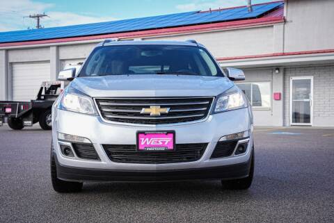 2017 Chevrolet Traverse for sale at West Motor Company in Hyde Park UT