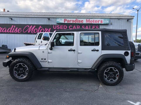 2008 Jeep Wrangler Unlimited X