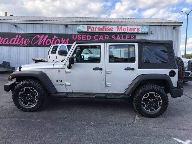 2008 Jeep Wrangler Unlimited X