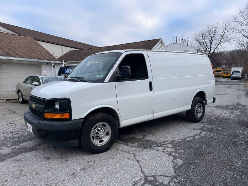 Used 2017 Chevrolet Express Cargo Work Van with VIN 1GCWGAFF3H1154439 for sale in Frazer, PA