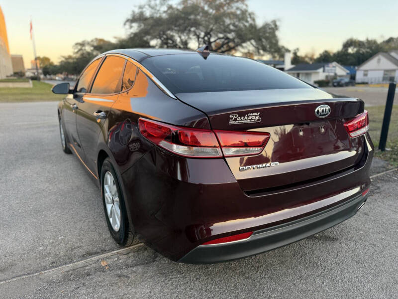 2016 Kia Optima LX