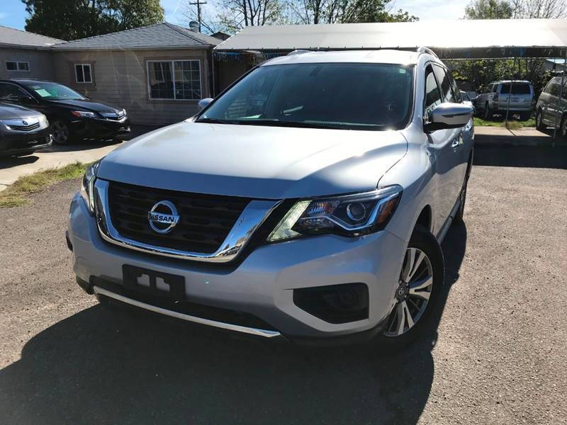 2018 Nissan Pathfinder for sale at Vtek Motorsports in El Cajon CA