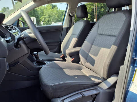 2019 Volkswagen Tiguan S 4Motion