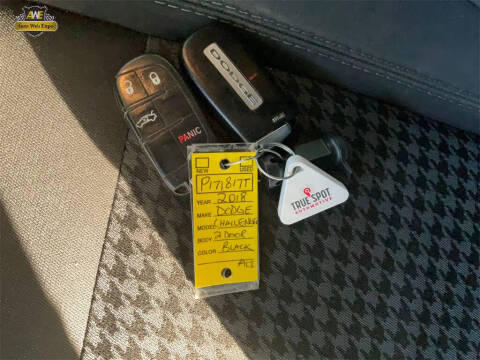 2018 Dodge Challenger SXT