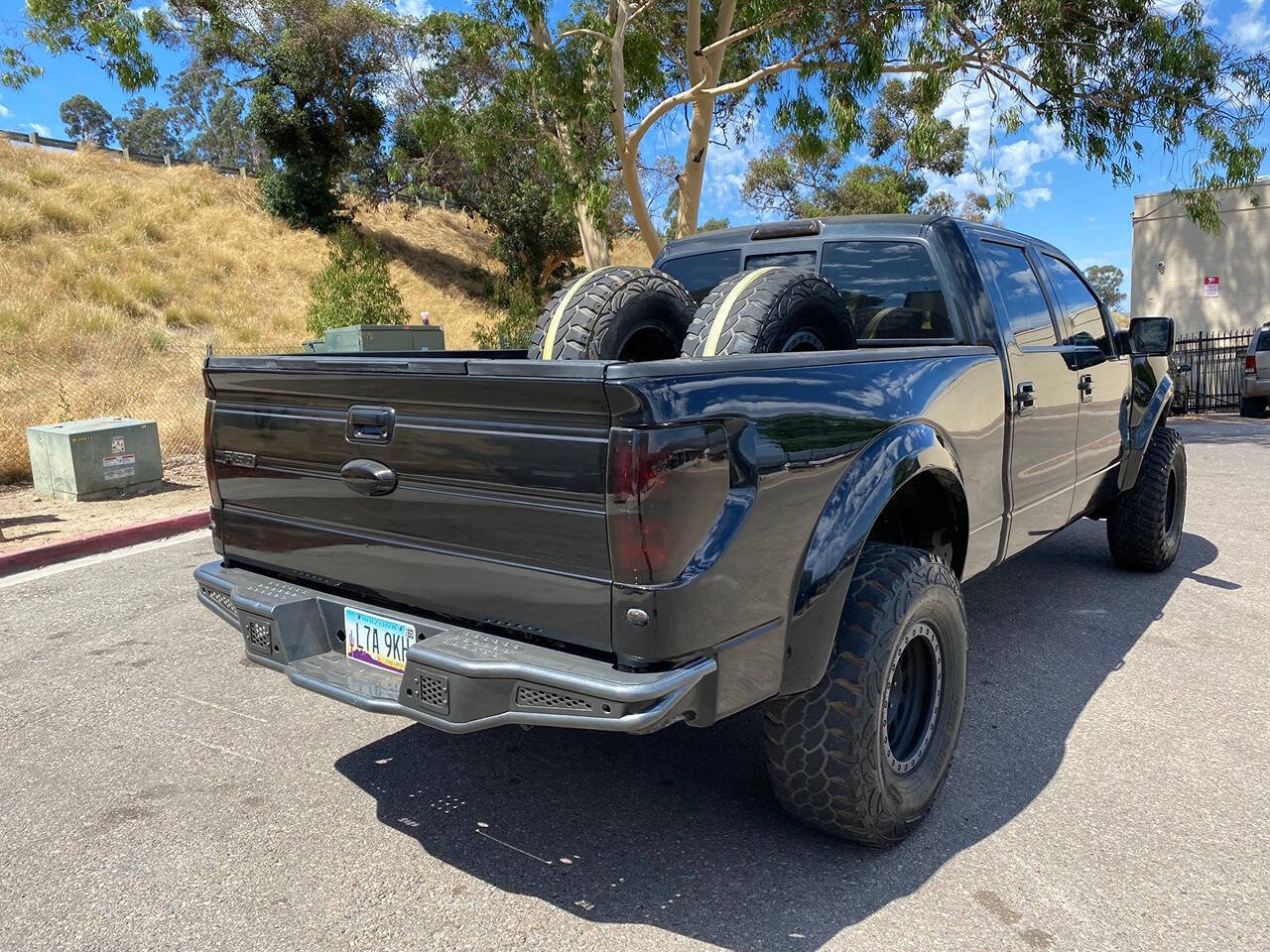 2012 Ford F-150 for sale at Ride and Trust in El Cajon, CA