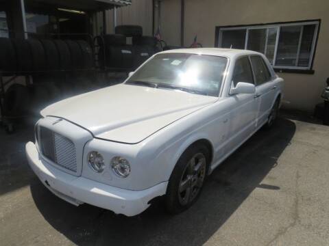 2007 Bentley Arnage for sale at Saw Mill Auto in Yonkers NY