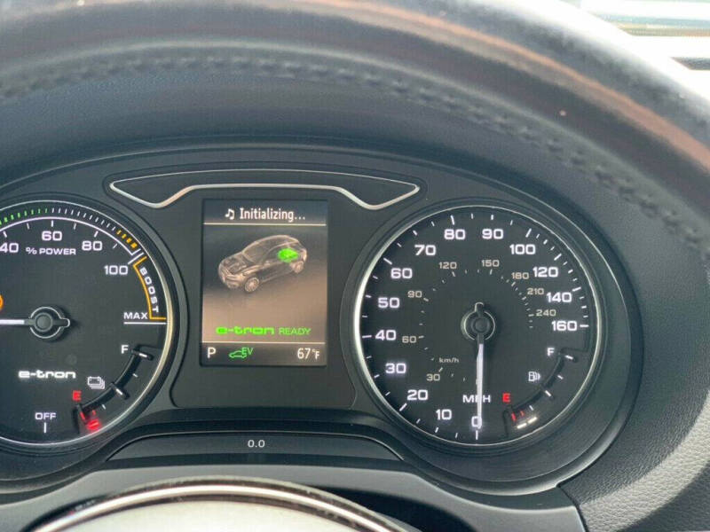 2016 Audi A3 Sportback e-tron 1.4T Premium Plus