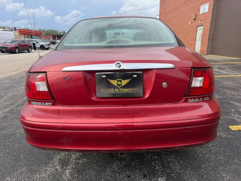 2001 Mercury Sable LS