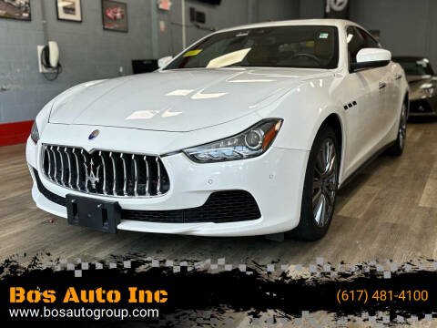 2017 Maserati Ghibli for sale at Bos Auto Inc in Quincy MA