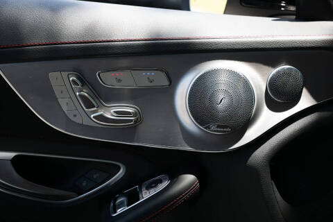2021 Mercedes-Benz C-Class AMG C 63