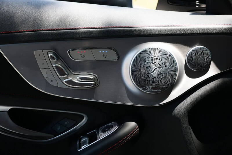 2021 Mercedes-Benz C-Class AMG C 63
