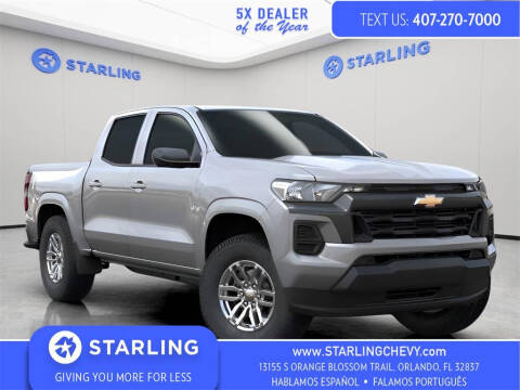 2025 Chevrolet Colorado for sale at Pedro @ Starling Chevrolet in Orlando FL