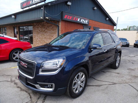 2015 GMC Acadia for sale at RED LINE AUTO LLC in Bellevue NE