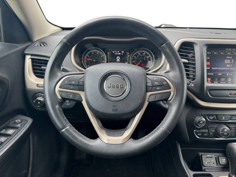 2015 Jeep Cherokee Latitude