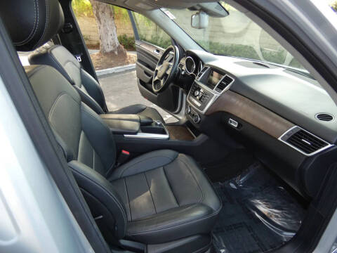 2015 Mercedes-Benz M-Class ML 350 4MATIC