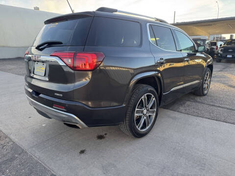 2018 GMC Acadia Denali