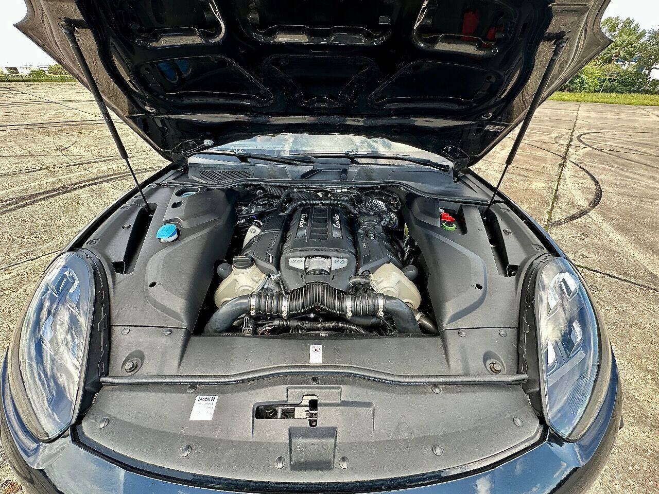 2017 Porsche Cayenne 7