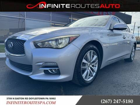 2016 Infiniti Q50 for sale at Infinite Routes PA in Doylestown PA