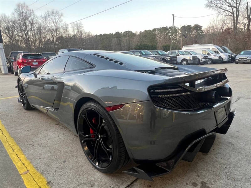 2012 McLaren MP4-12C
