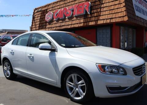 2015 Volvo S60 for sale at CARSTER in Huntington Beach CA